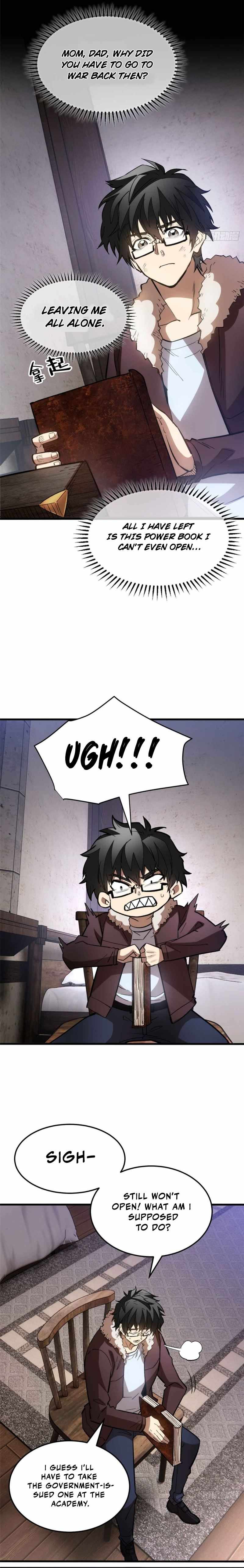 Extraordinary World! I, a vampire... Chapter 1 9